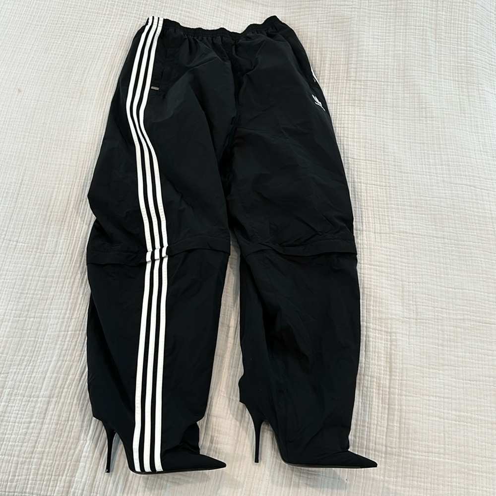 100% AUTHENTIC BALENCIAGA joggers with pump/boot attached.